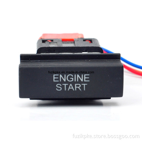 Specialized Dashboard Panel Push Button Start Octavia for Vw Skoda